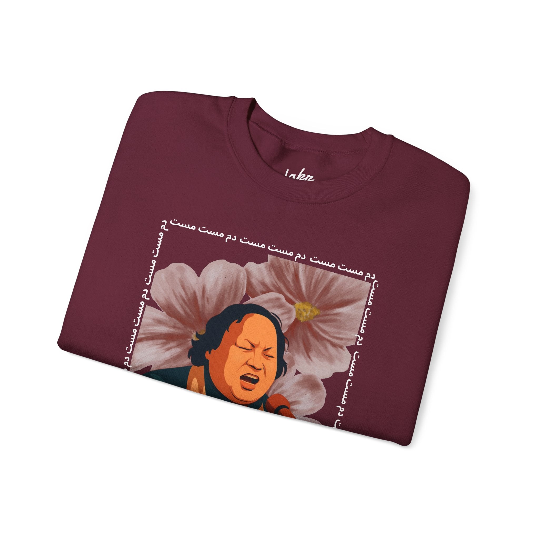 Dum Mast Mast — Qawwali Graphic - Crewneck Sweatshirt