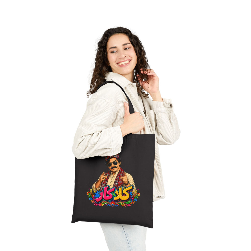 Kalakr Cotton Canvas Tote Bag