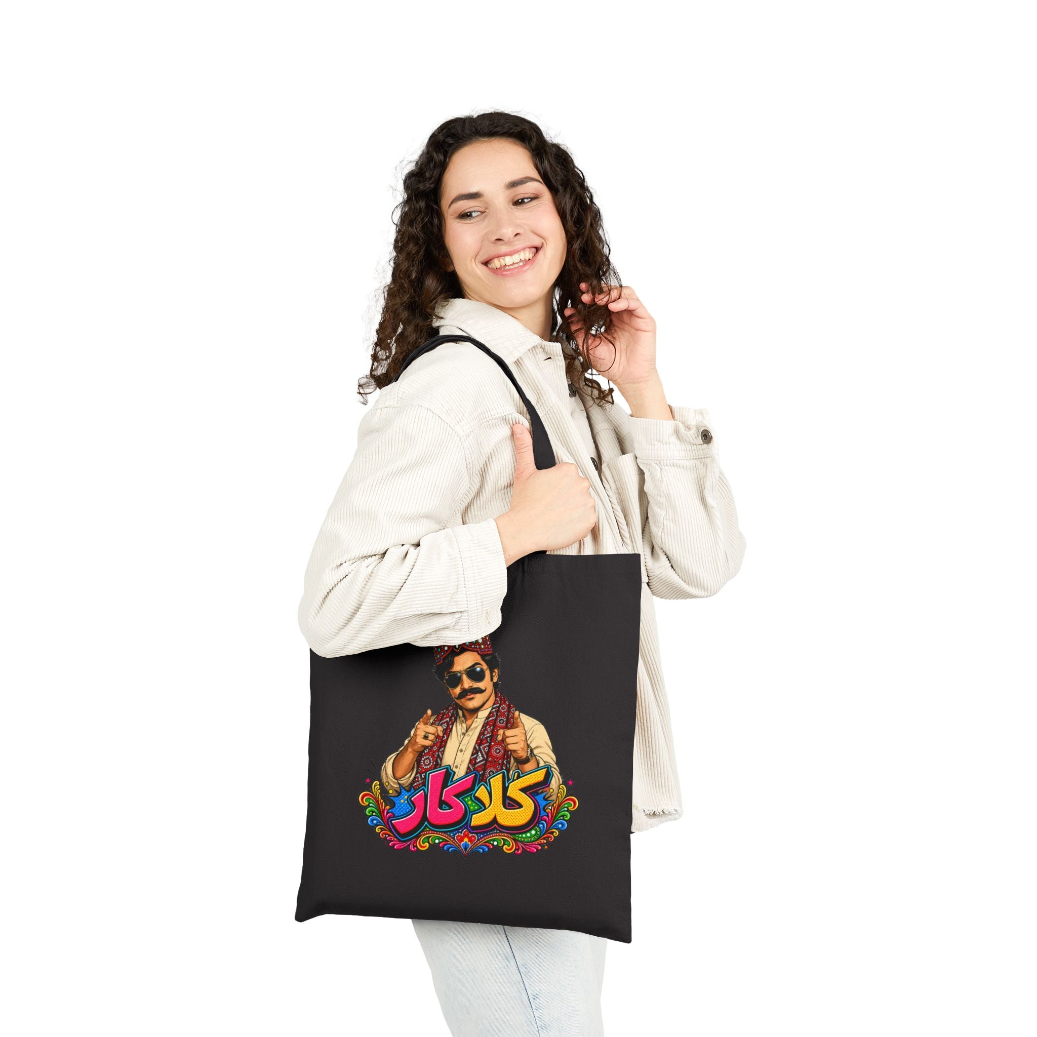 Kalakr Cotton Canvas Tote Bag