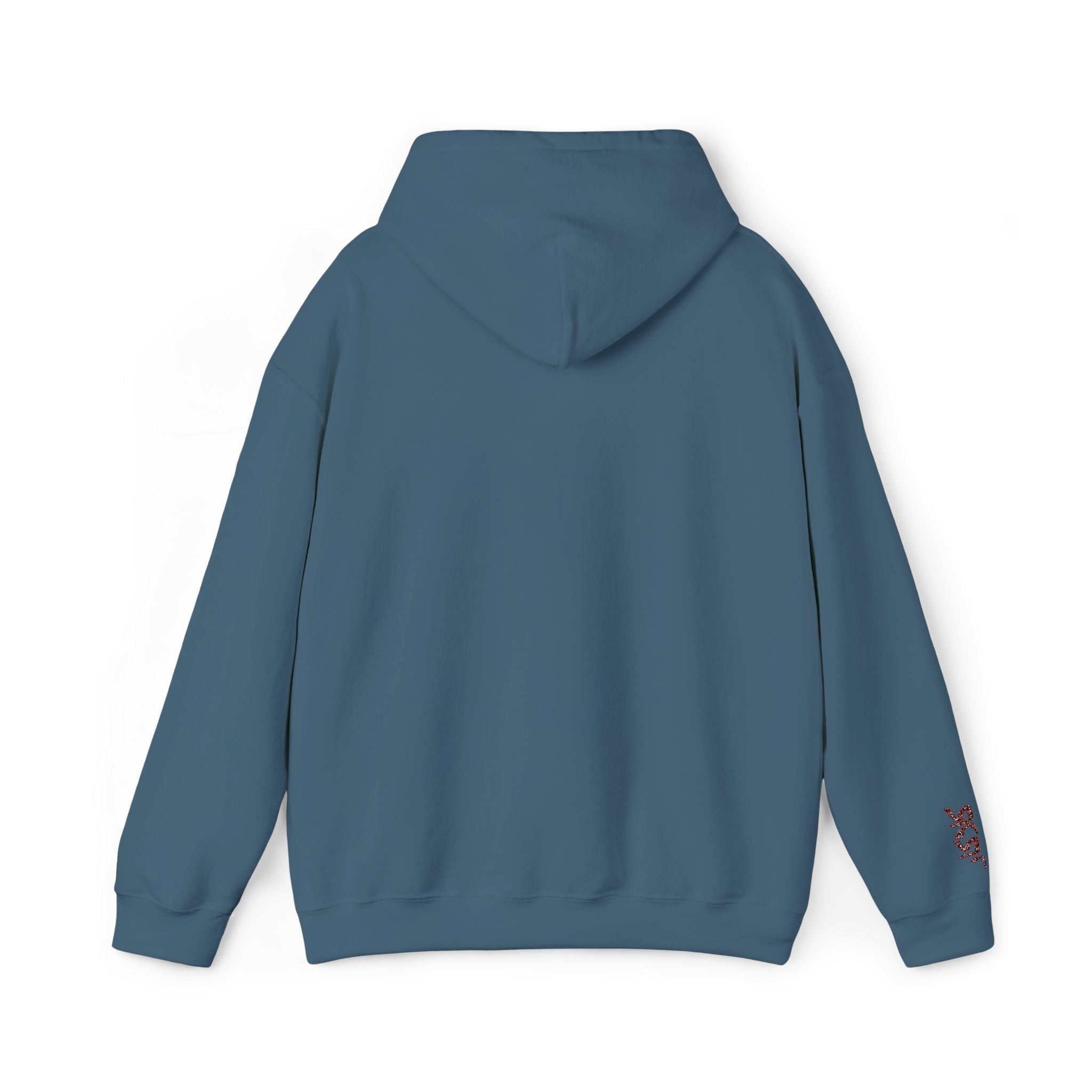 Pakistan Ajrak - Embroidered Hoodie — Urdu Ajrak Design