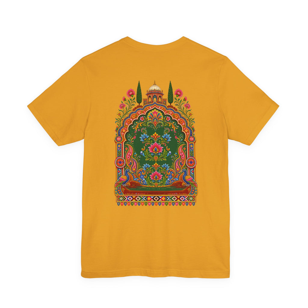 Kalakr Mughal - Front & Back print T-Shirt