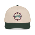 Pakistan Ajrak Baseball Cap — Embroidered Mid Profile Hat with Ajrak Motif