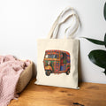 Rickshaw Truck-Art Cotton Canvas Tote Bag