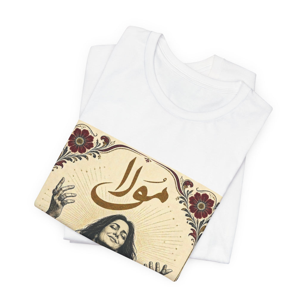 Maula Sufi Ajrak Graphic  T-Shirt