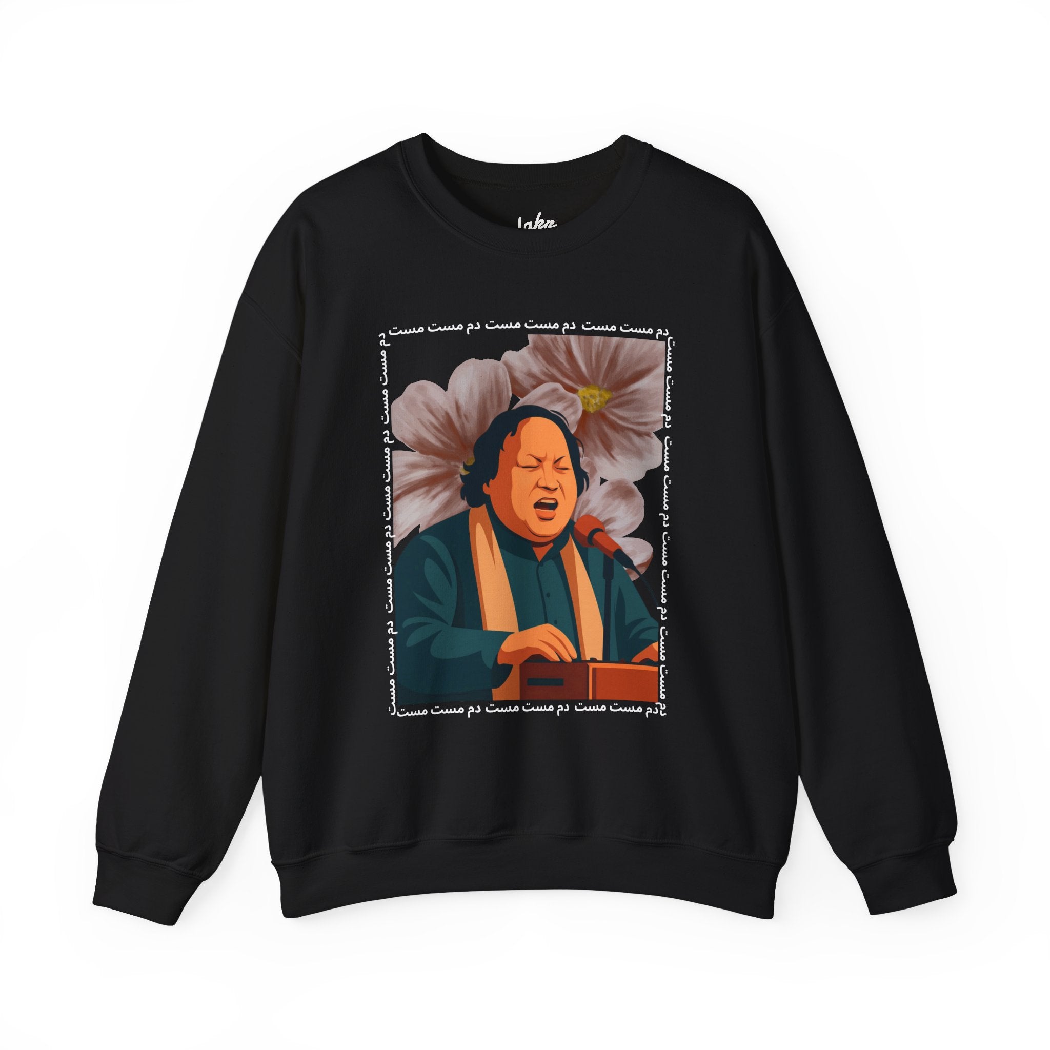 Dum Mast Mast — Qawwali Graphic - Crewneck Sweatshirt