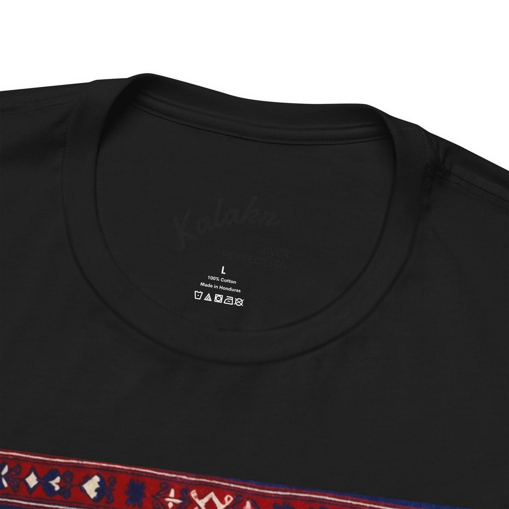 Jaan in Ajrak Design  T-Shirt