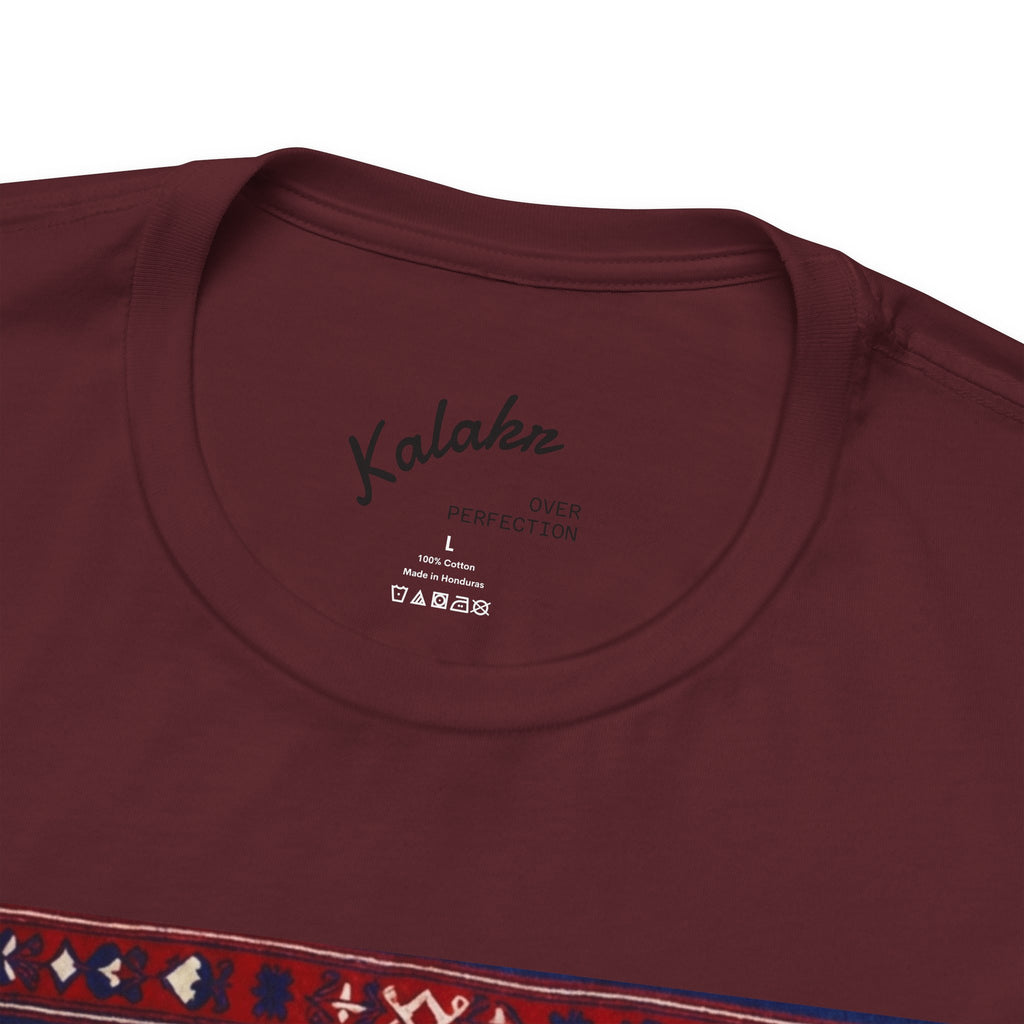 Jaan in Ajrak Design  T-Shirt