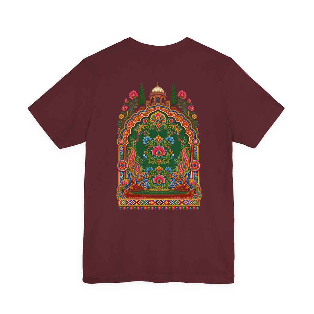 Kalakr Mughal - Front & Back print T-Shirt