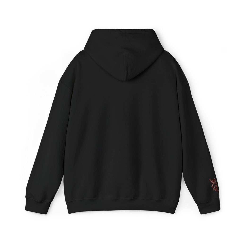 Pakistan Ajrak - Embroidered Hoodie — Urdu Ajrak Design