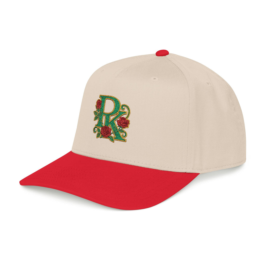 Pakistan Rose Embroidered Baseball Cap