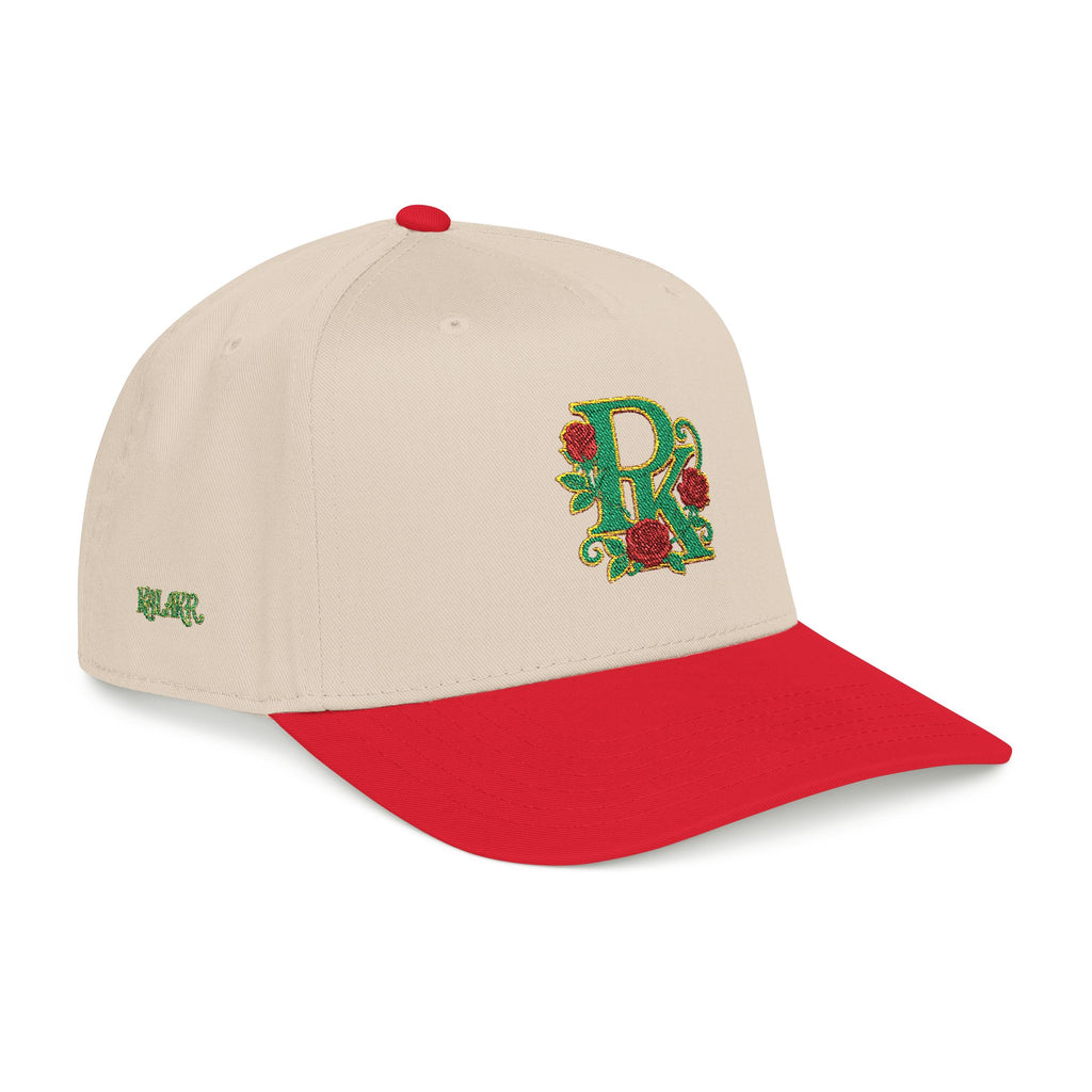 Pakistan Rose Embroidered Baseball Cap