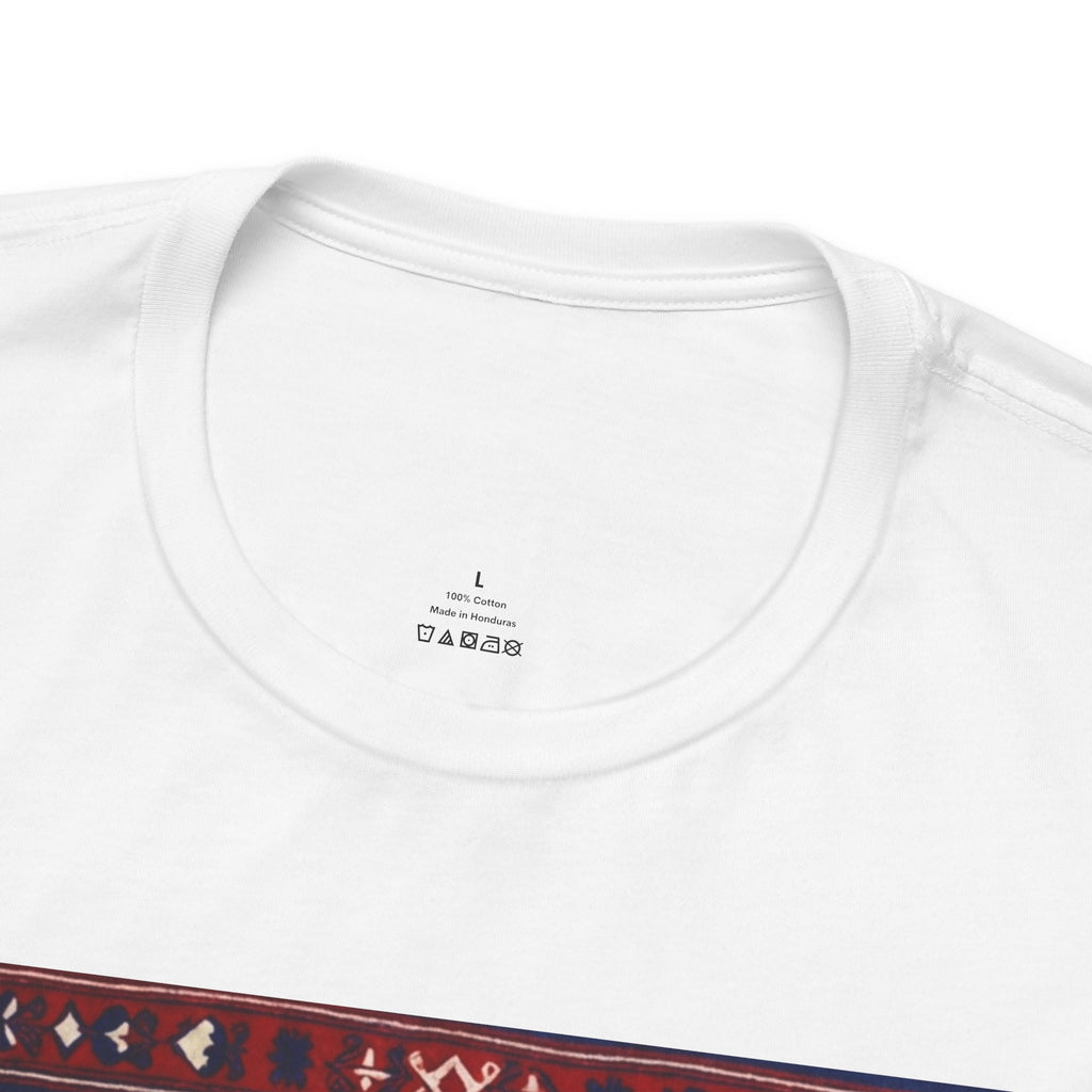 Jaan in Ajrak Design  T-Shirt