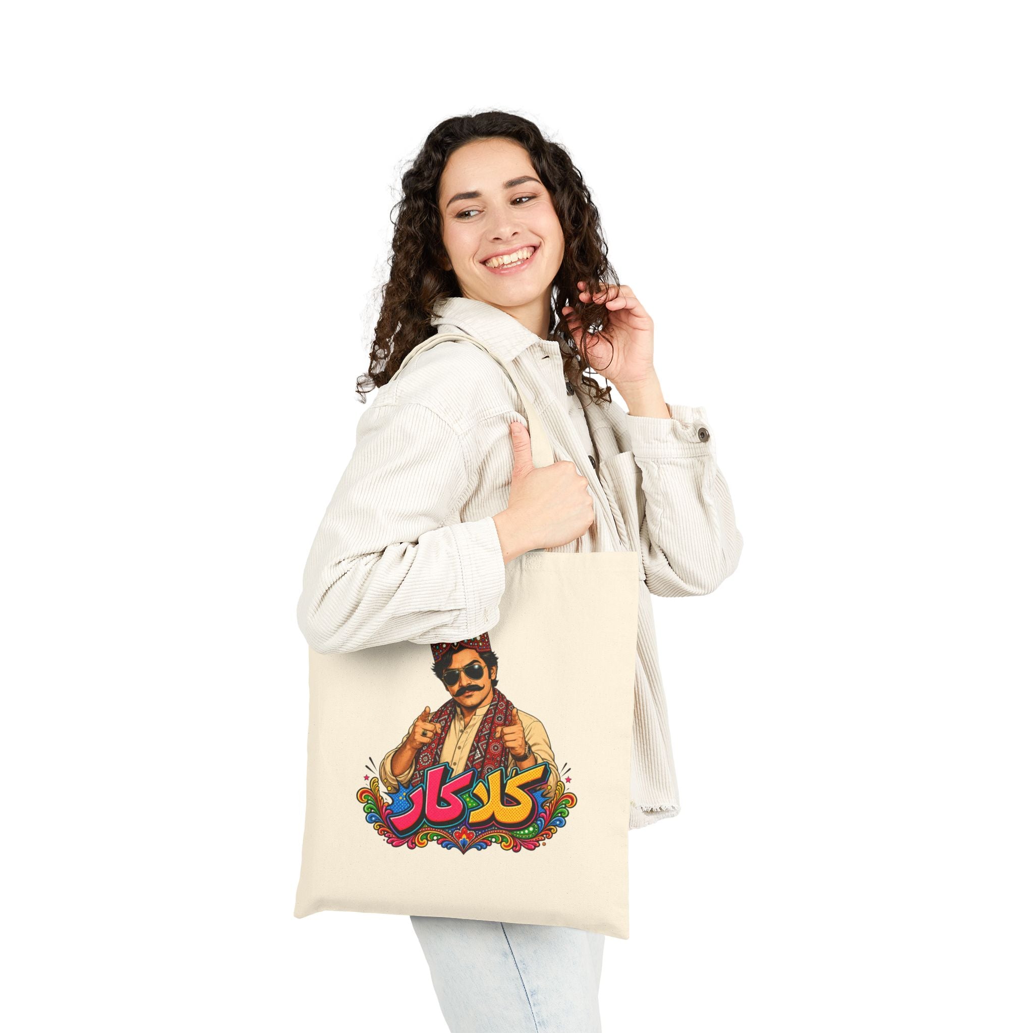 Kalakr Cotton Canvas Tote Bag