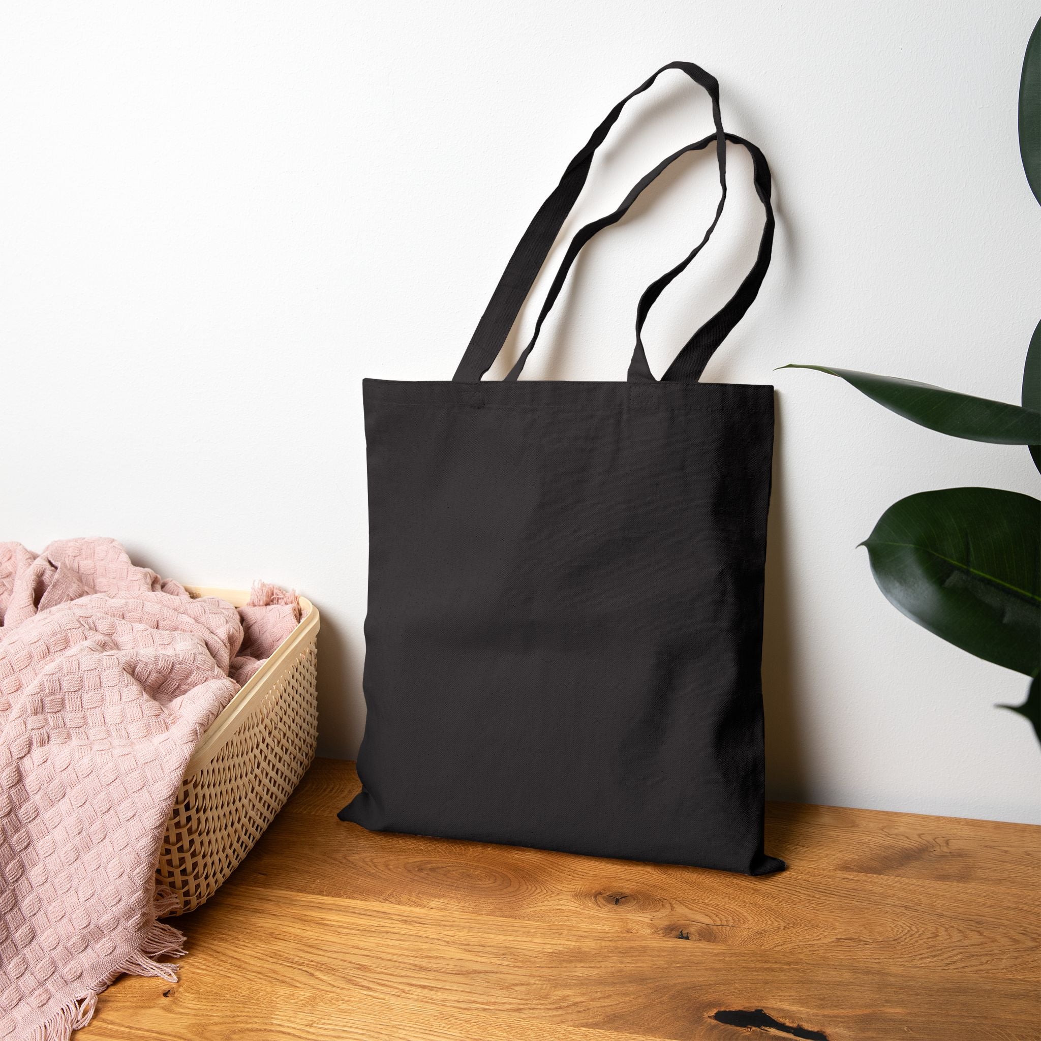 Overloaded Rickshaw Cotton Canvas Tote Bag —Vintage Street Scene