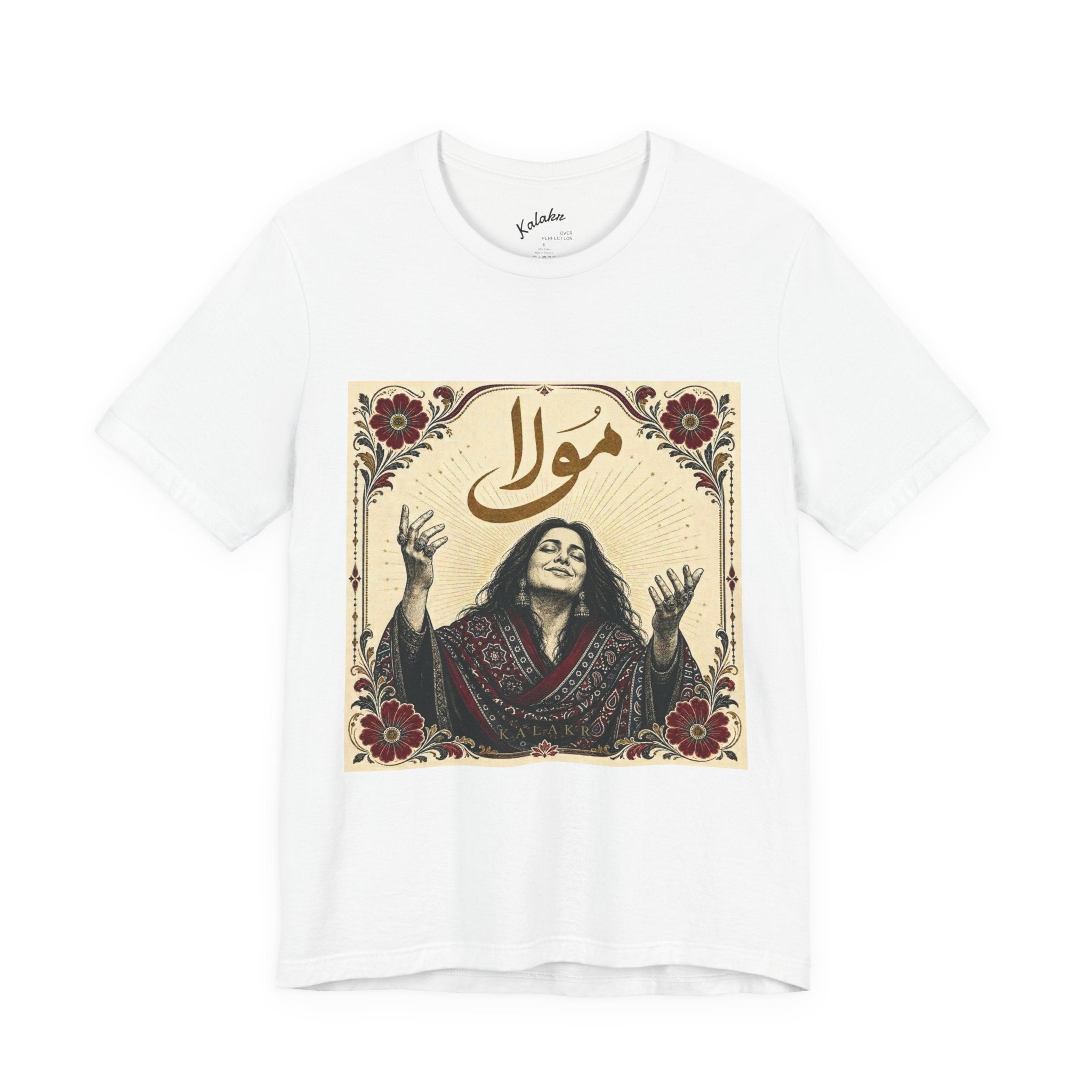 Maula Sufi Ajrak Graphic  T-Shirt