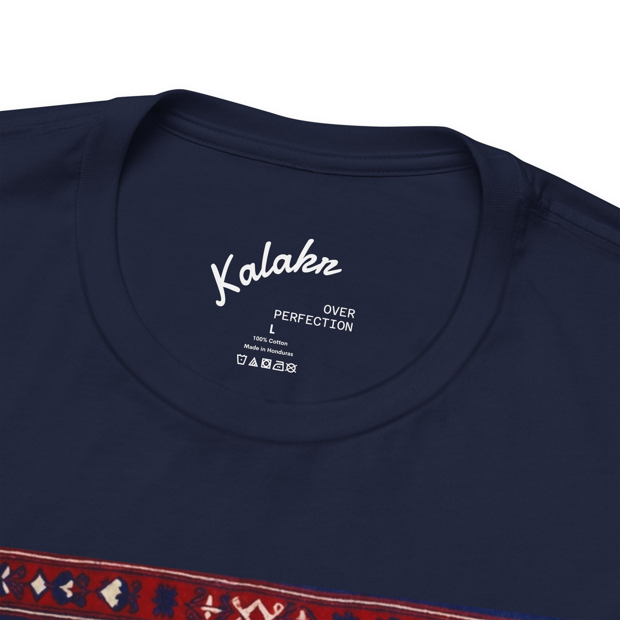 Jaan in Ajrak Design  T-Shirt