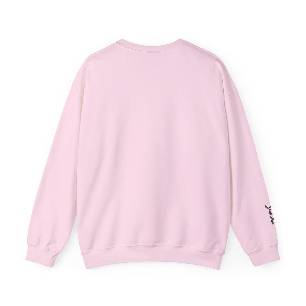 Jaan in Ajrak Design Crewneck Sweatshirt