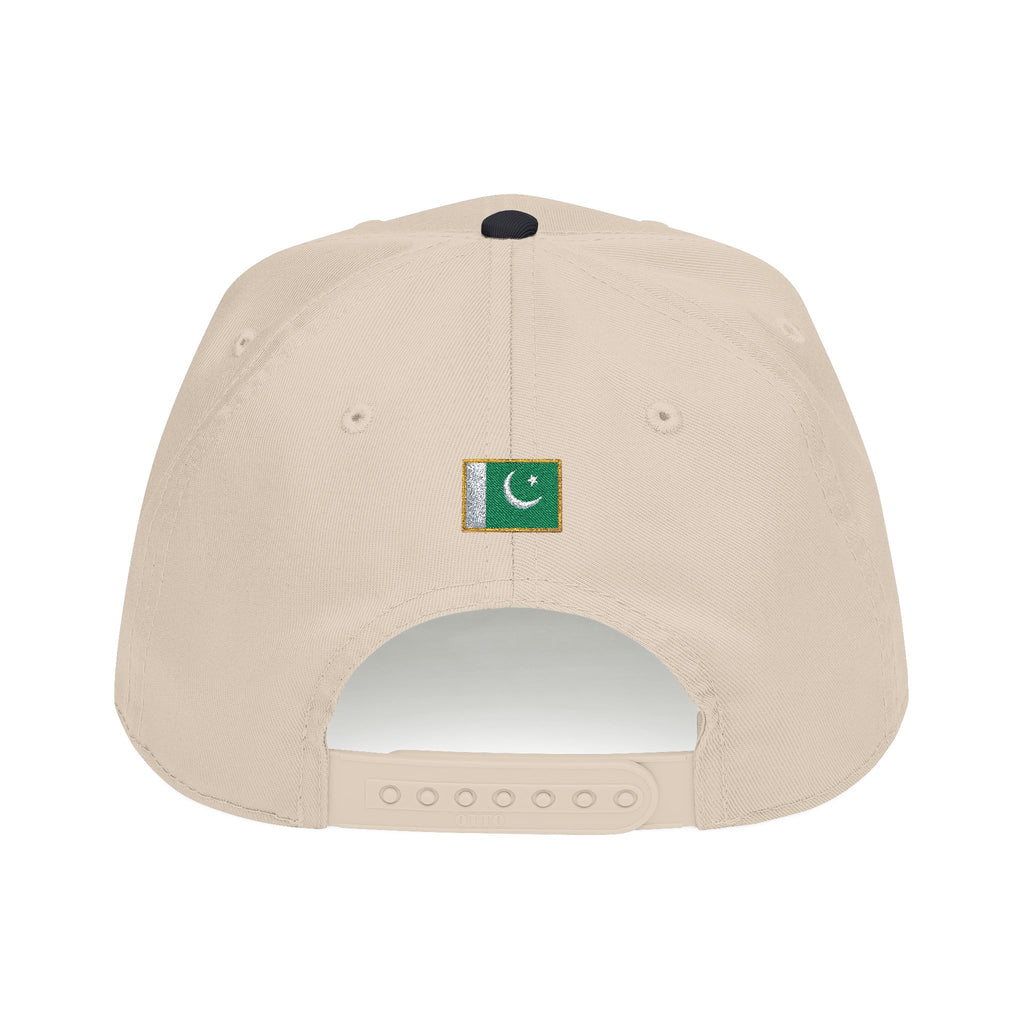 Pakistan Rose Embroidered Baseball Cap