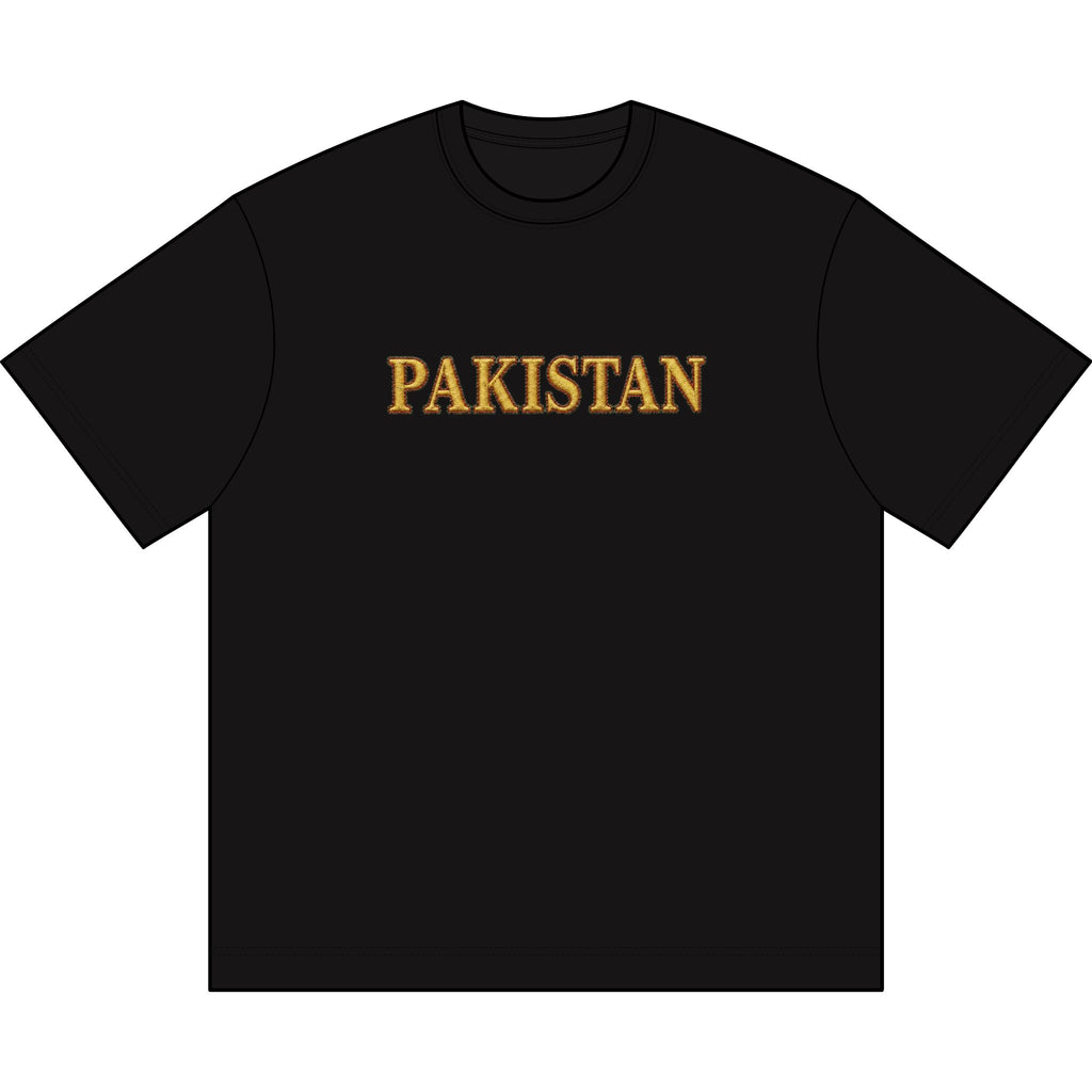 Pakistan Jashn-e-Azadi Oversize Graphic Tee — Unisex Independence Day T-Shirt