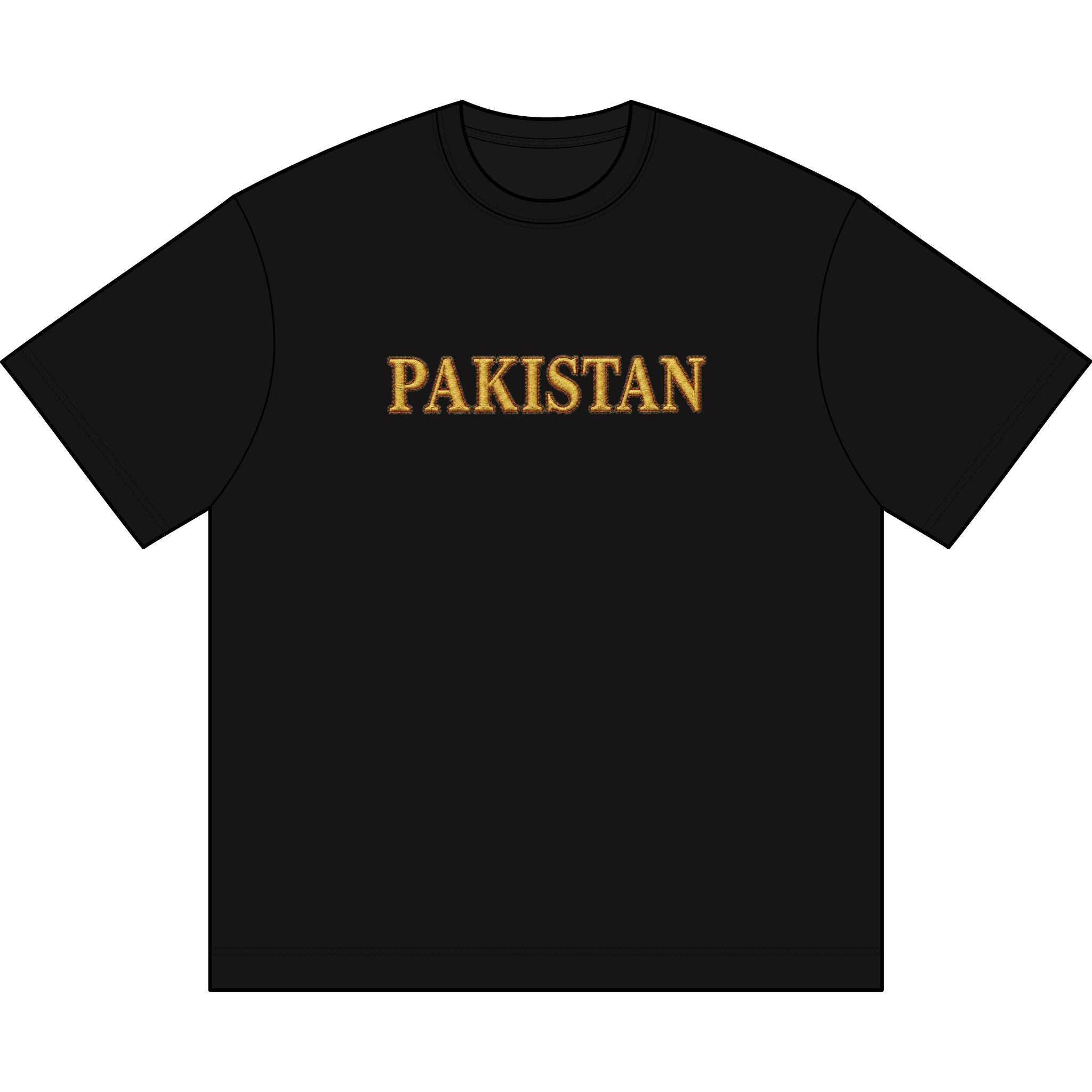 Pakistan Jashn-e-Azadi Oversize Graphic Tee — Unisex Independence Day T-Shirt