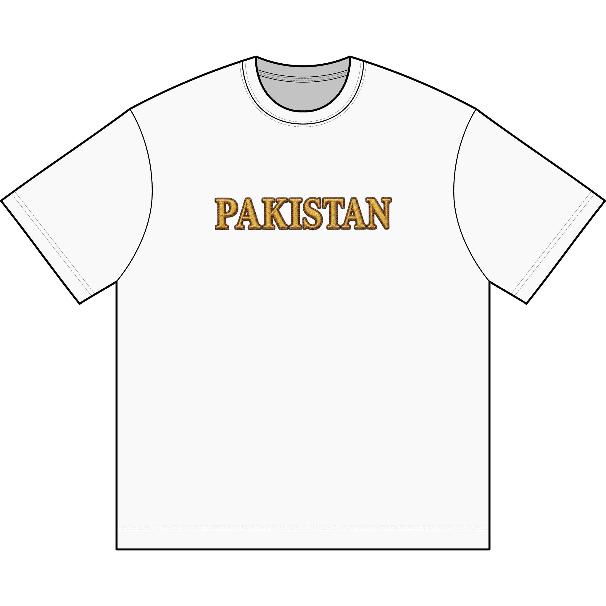 Pakistan Jashn-e-Azadi Oversize Graphic Tee — Unisex Independence Day T-Shirt