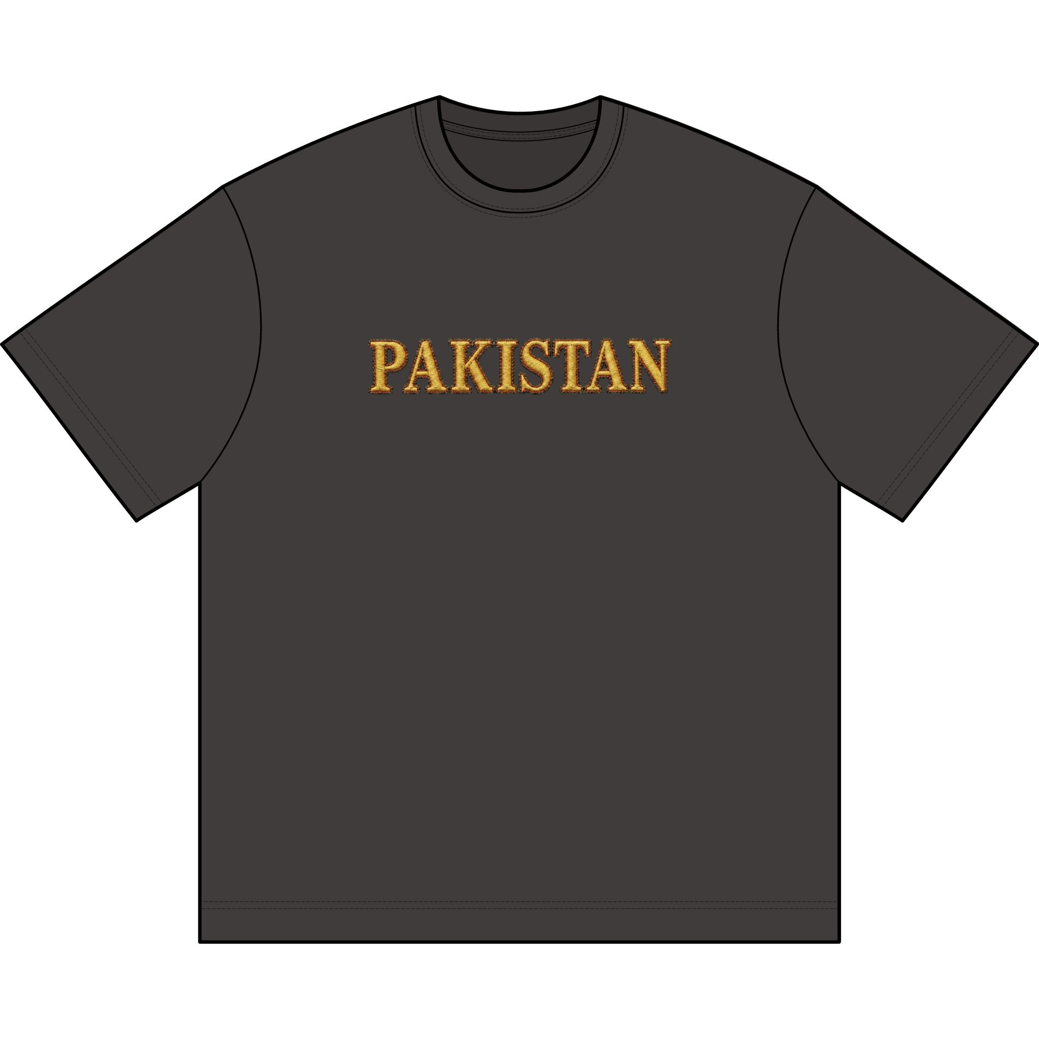 Pakistan Jashn-e-Azadi Oversize Graphic Tee — Unisex Independence Day T-Shirt