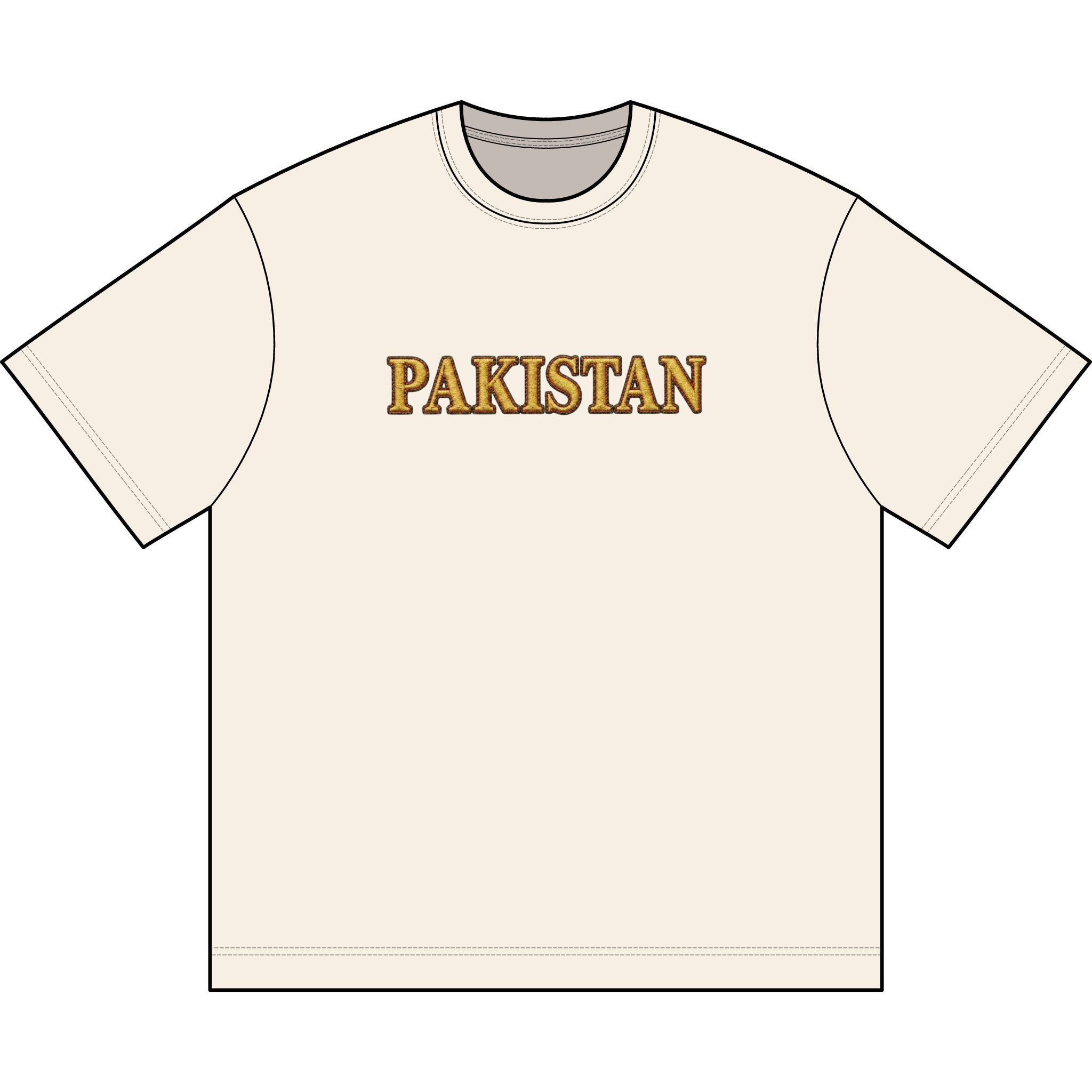 Pakistan Jashn-e-Azadi Oversize Graphic Tee — Unisex Independence Day T-Shirt