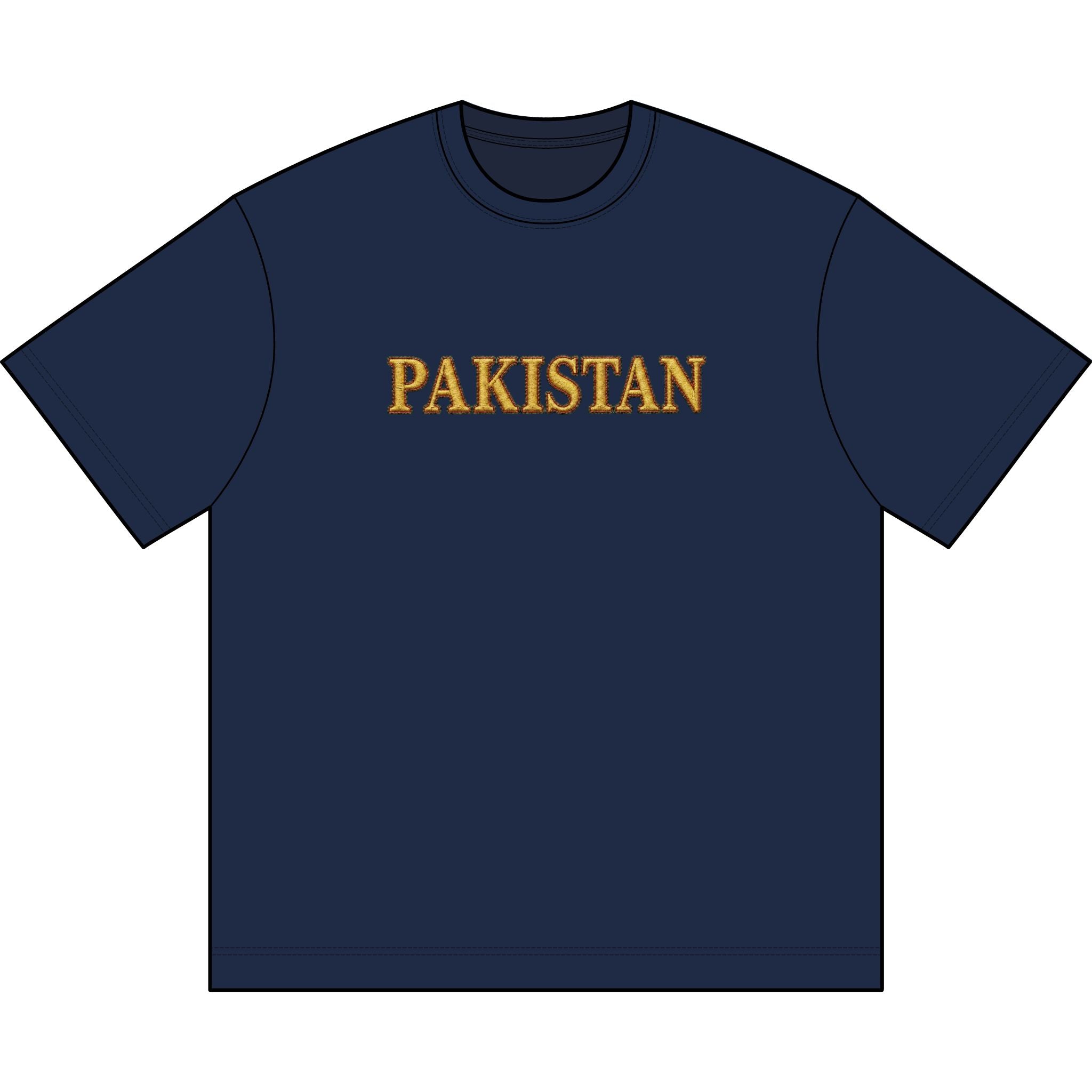 Pakistan Jashn-e-Azadi Oversize Graphic Tee — Unisex Independence Day T-Shirt