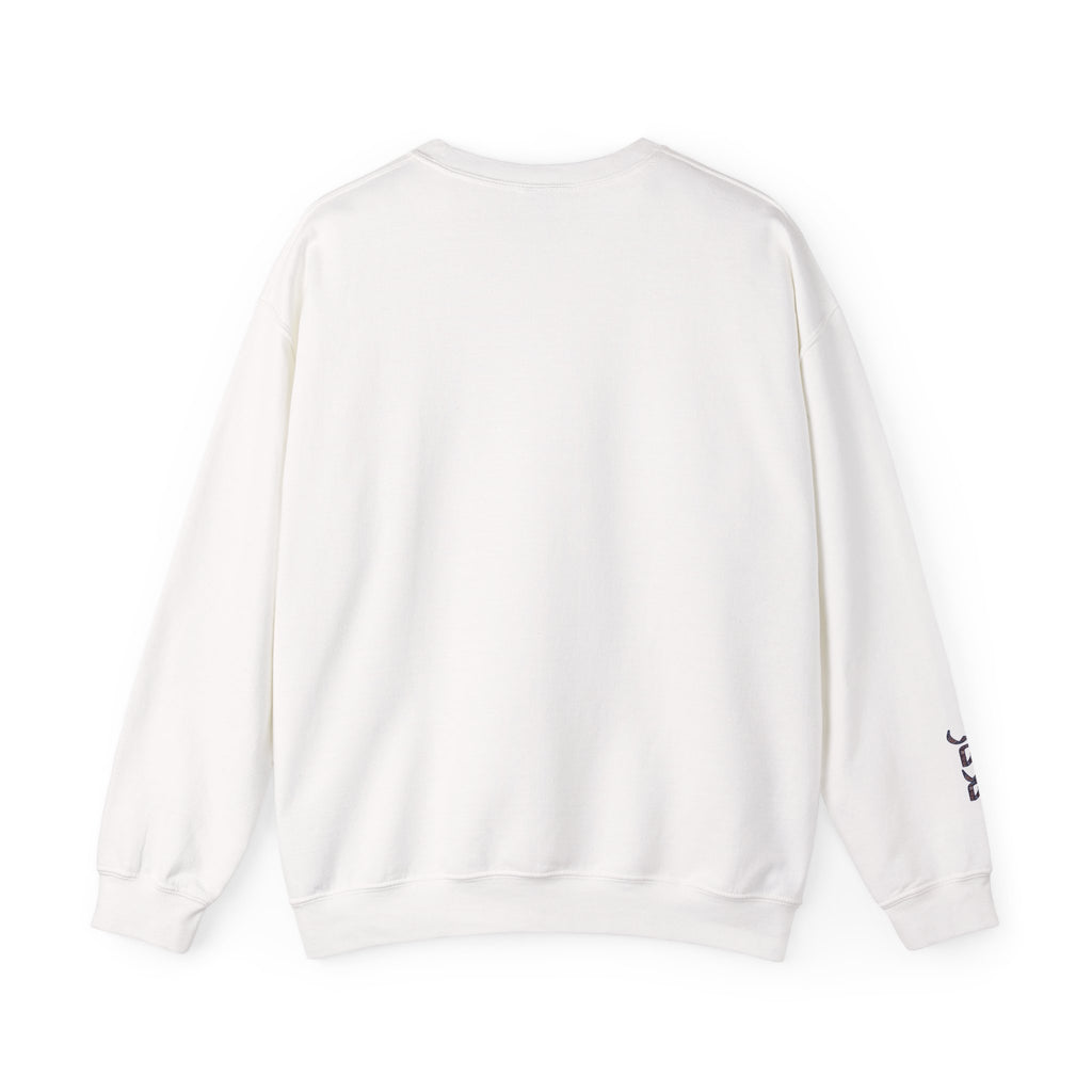 Jaan in Ajrak Design Crewneck Sweatshirt