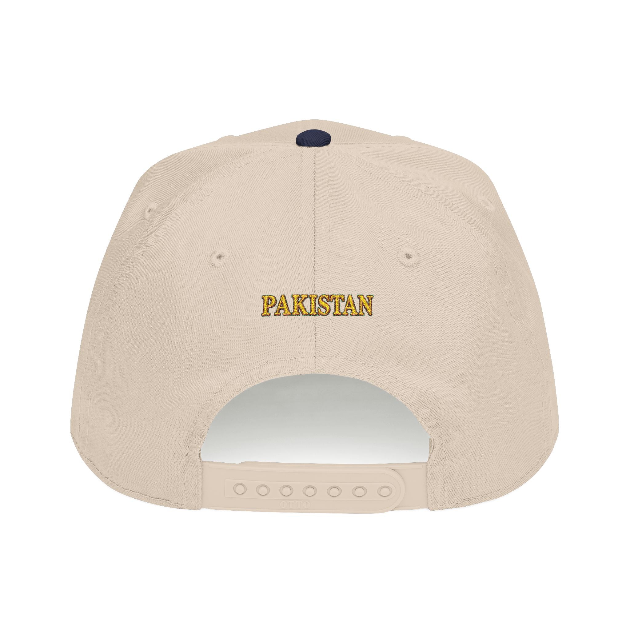 Pakistan Crescent Moon & Star Embroidered Baseball Cap