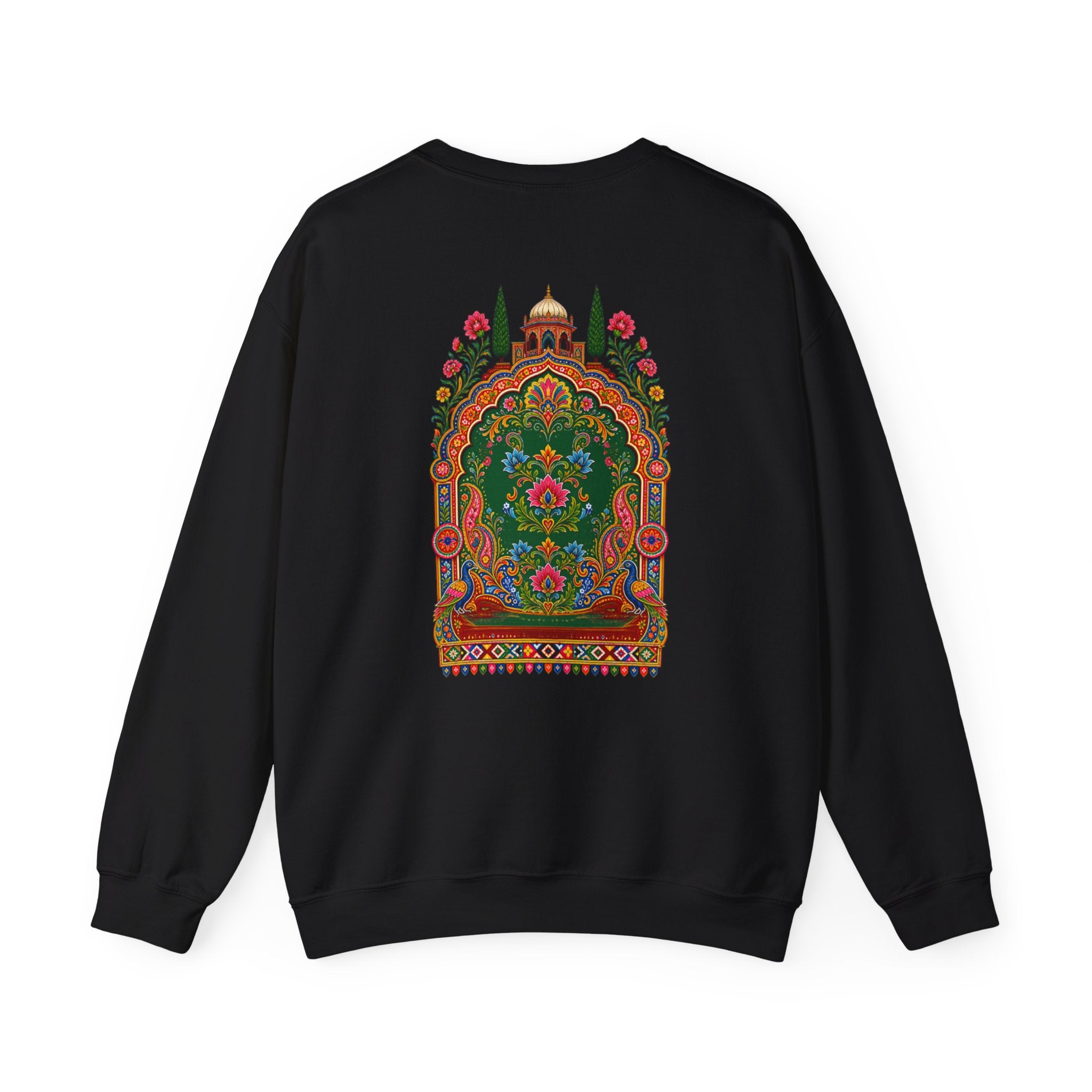 Kalakr Mughal - Front & Back print  Crewneck Sweatshirt