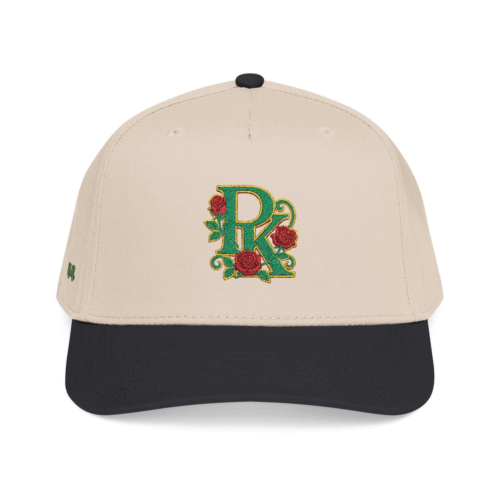 Pakistan Rose Embroidered Baseball Cap