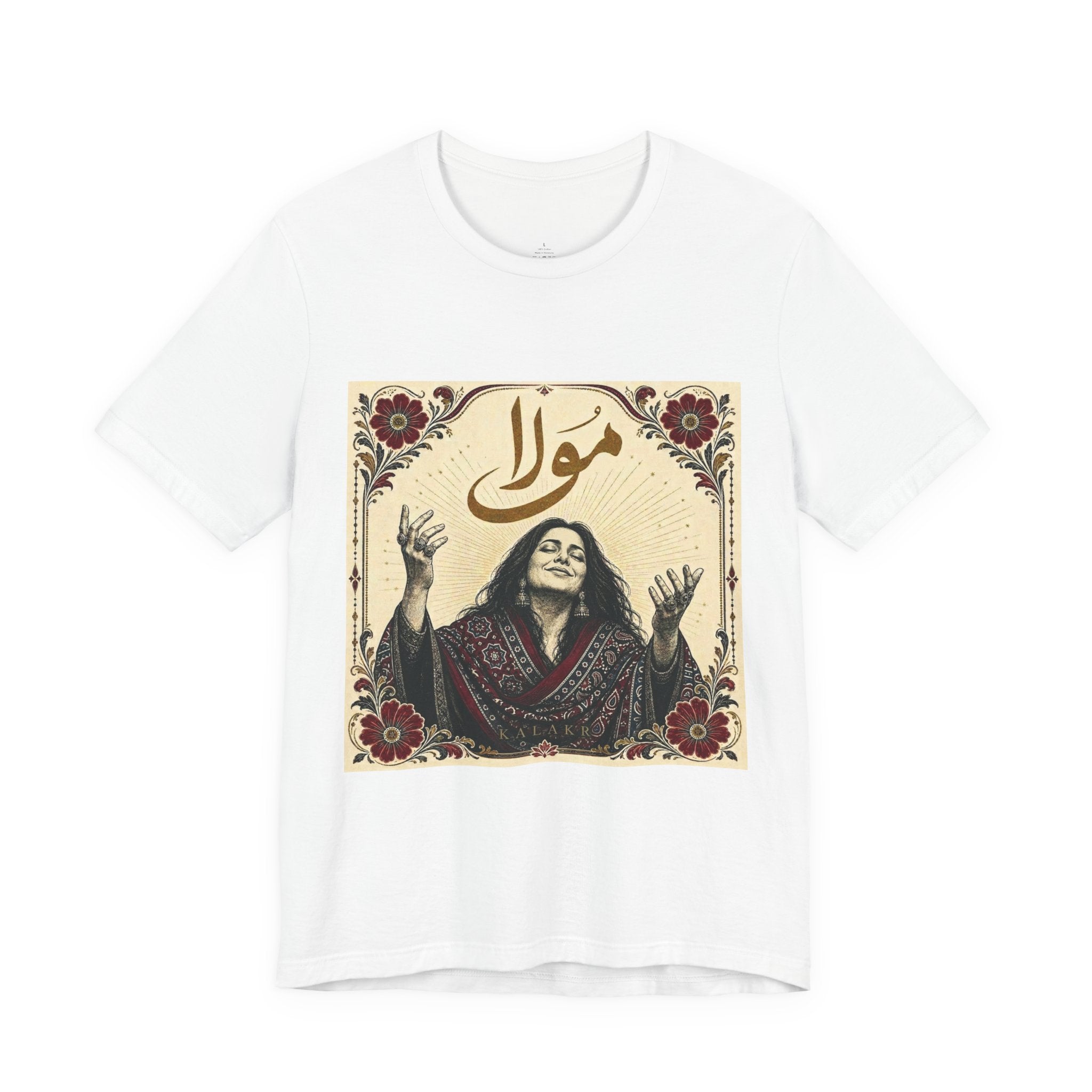 Maula Sufi Ajrak Graphic  T-Shirt