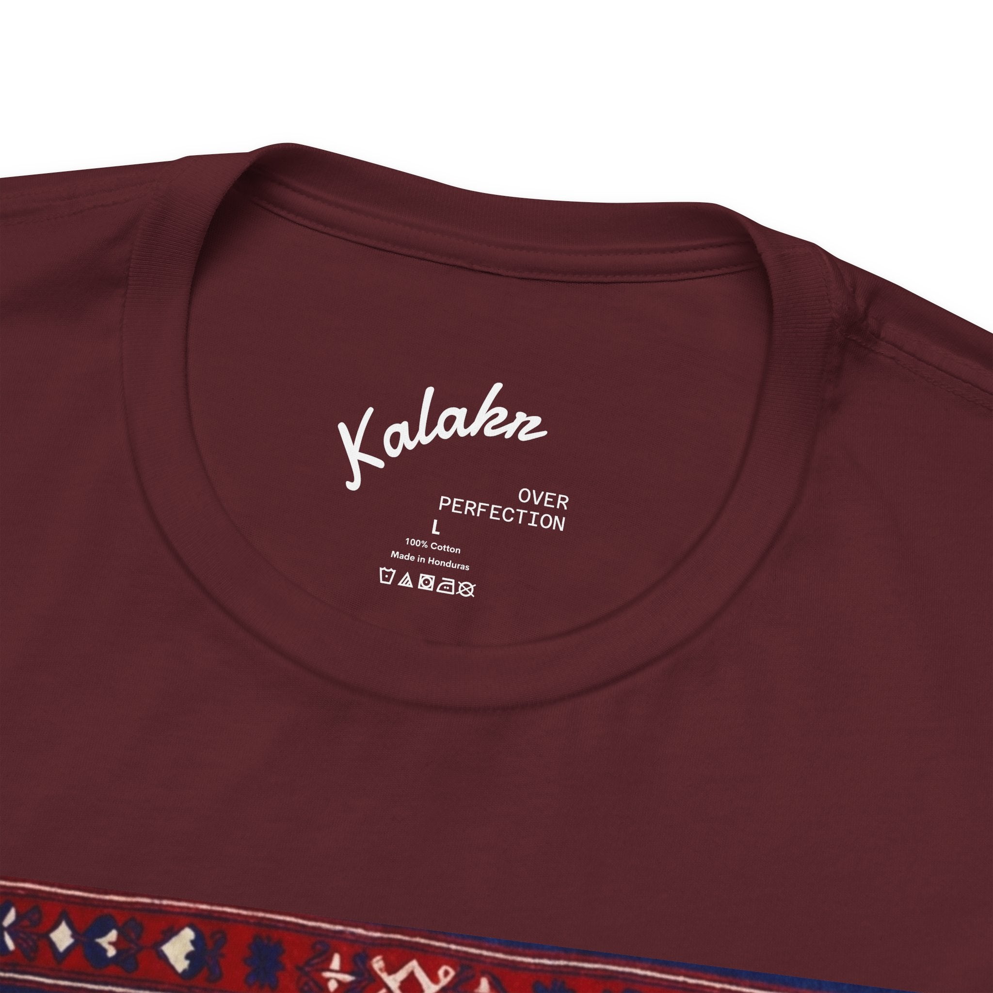 Jaan in Ajrak Design  T-Shirt