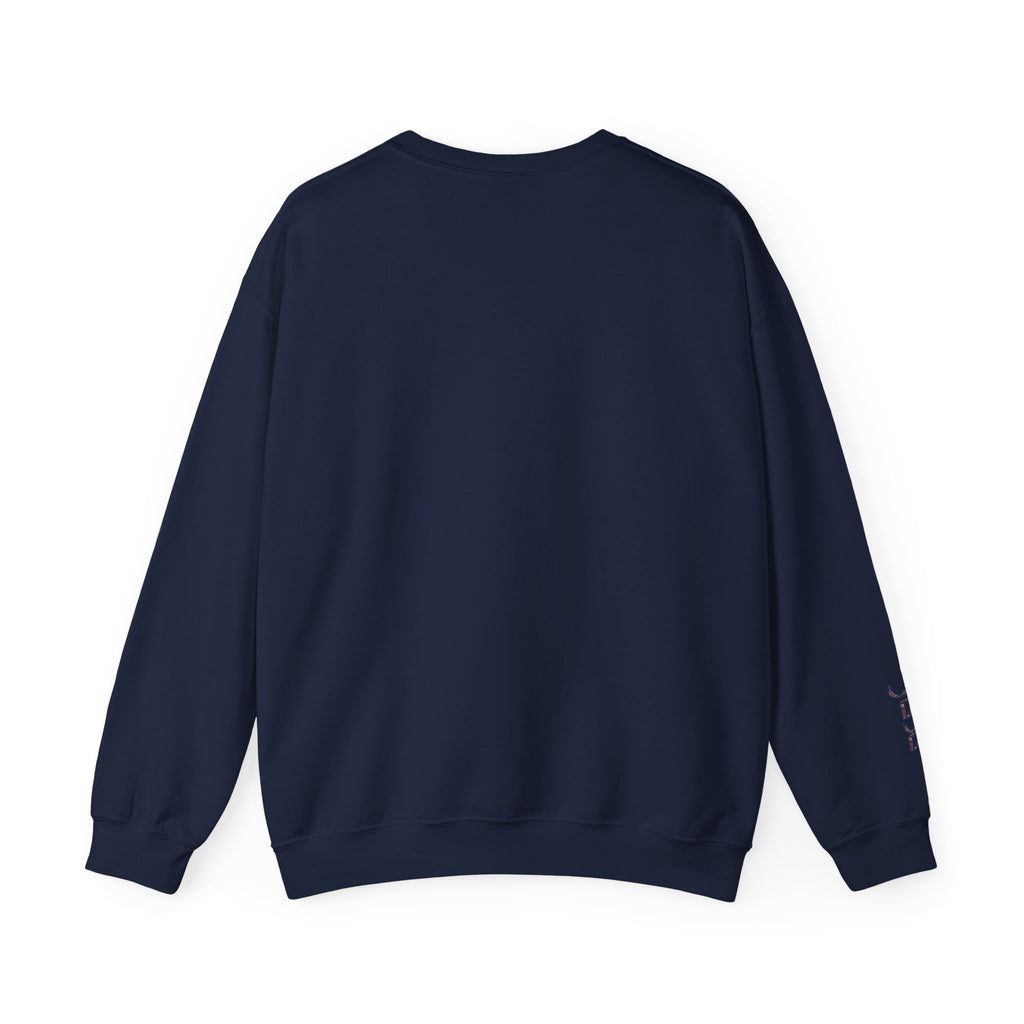 Jaan in Ajrak Design Crewneck Sweatshirt