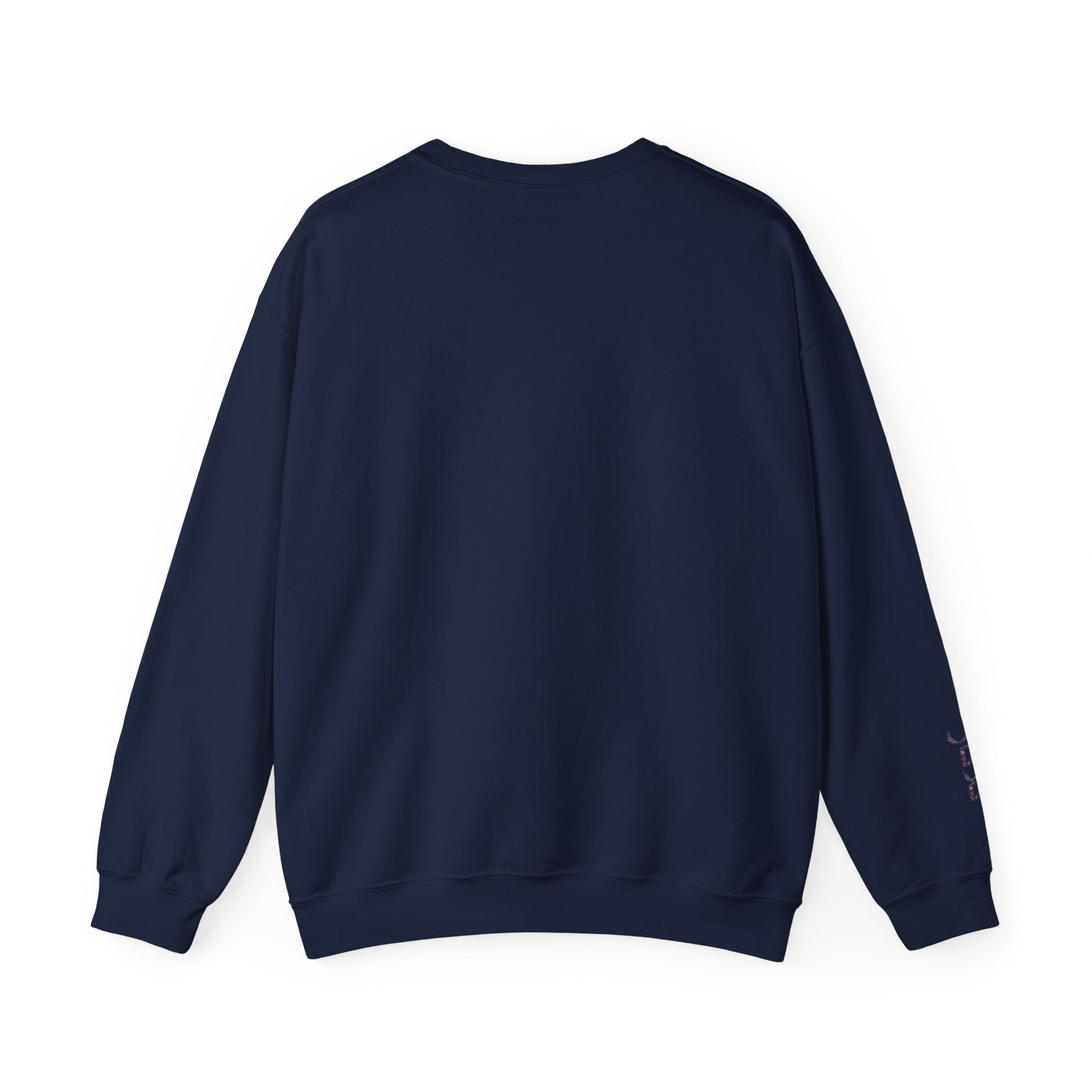 Jaan in Ajrak Design Crewneck Sweatshirt