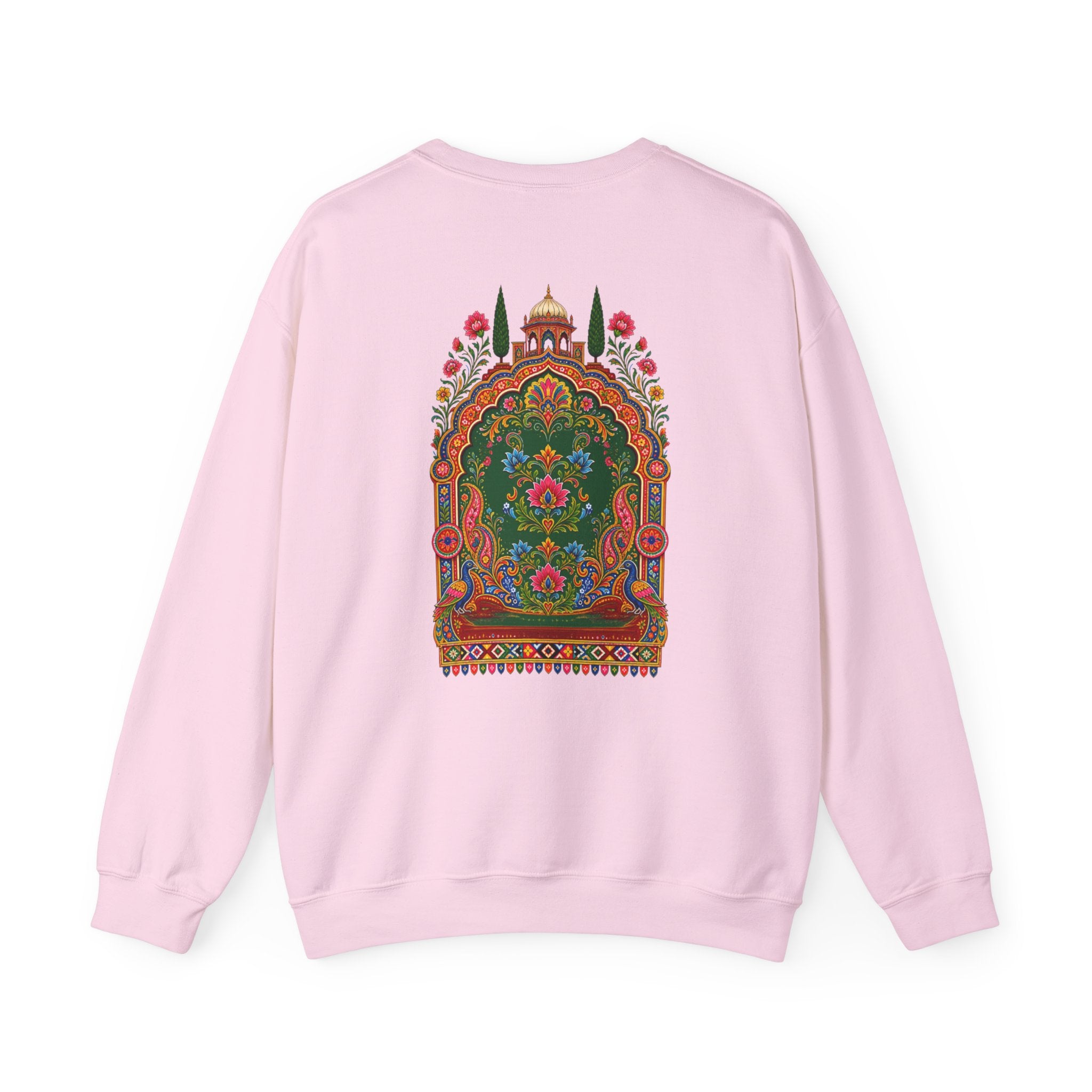 Kalakr Mughal - Front & Back print  Crewneck Sweatshirt