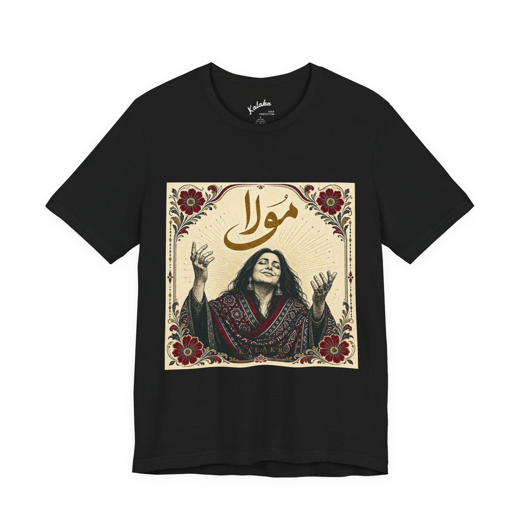 Maula Sufi Ajrak Graphic  T-Shirt