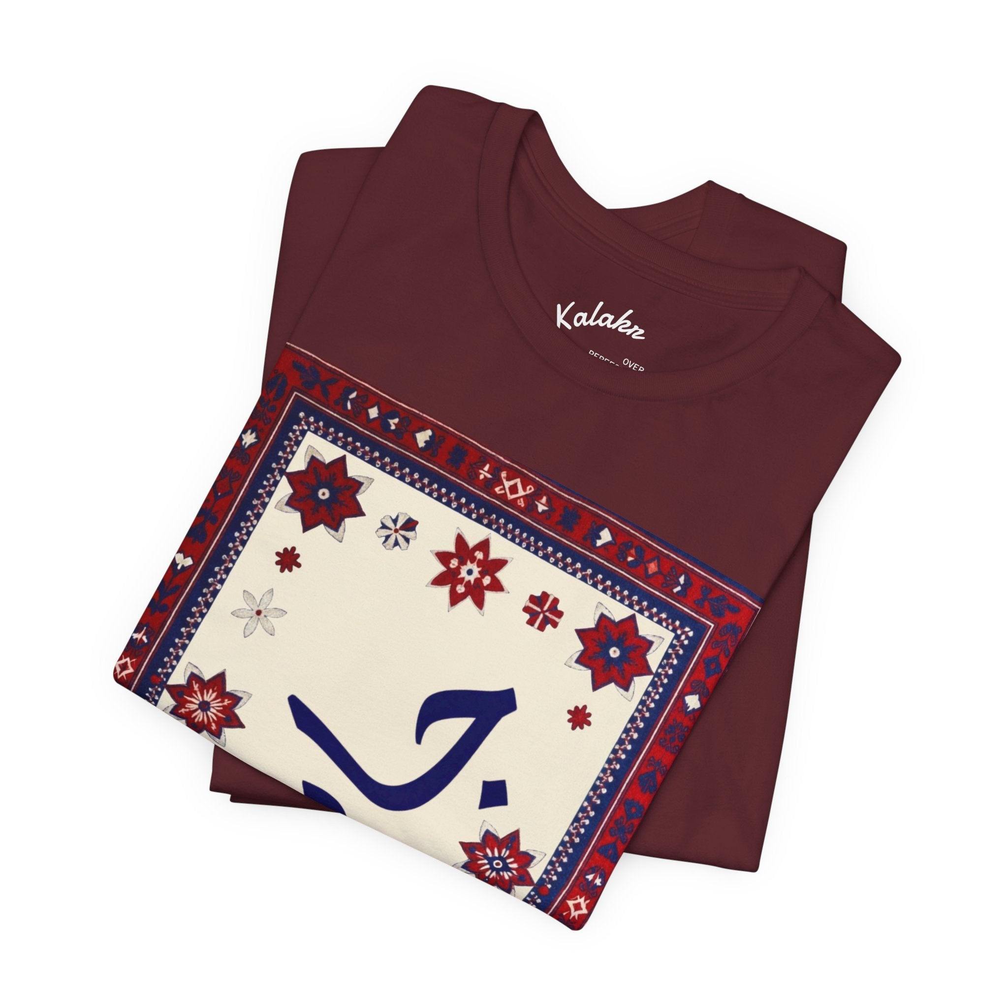 Jaan in Ajrak Design  T-Shirt