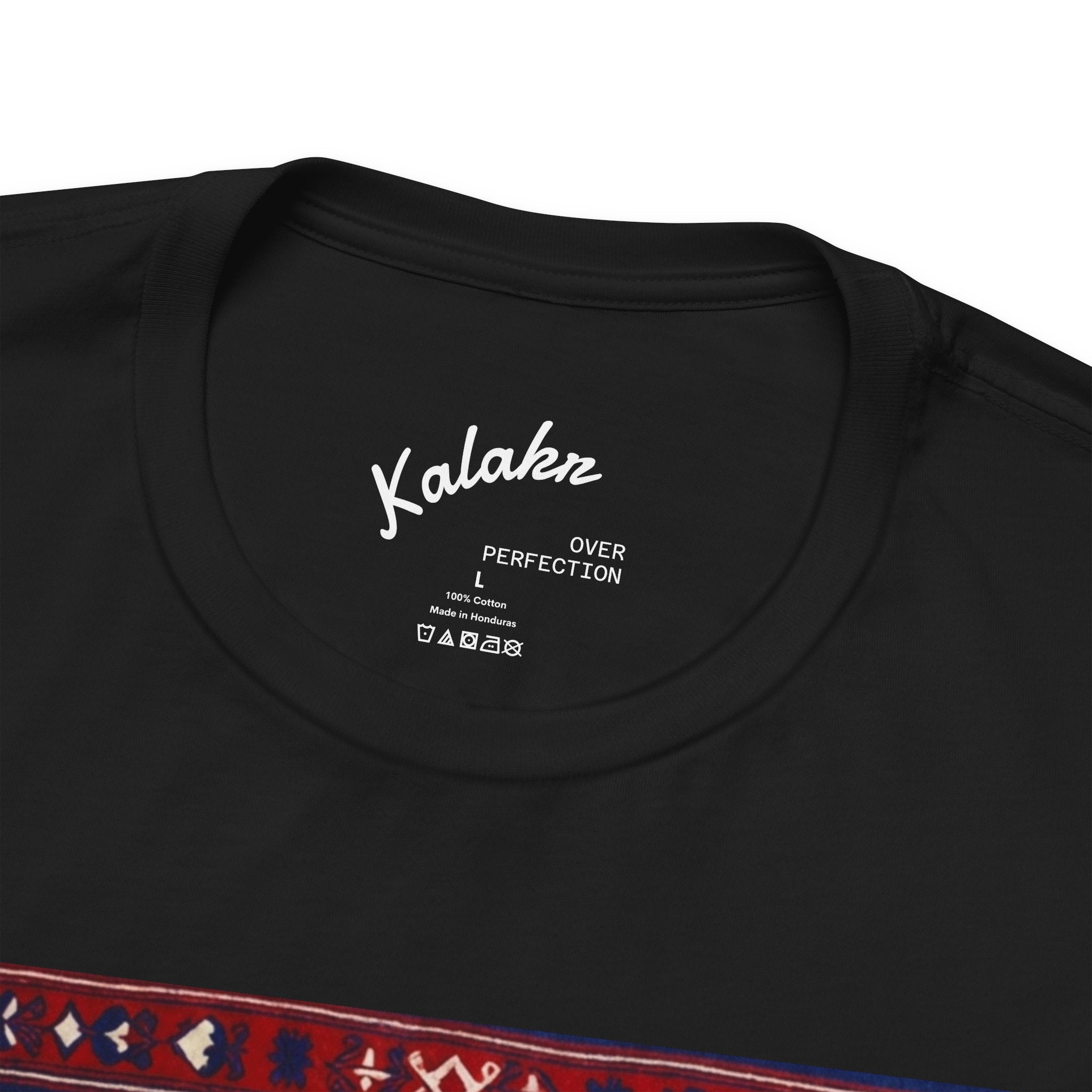 Jaan in Ajrak Design  T-Shirt