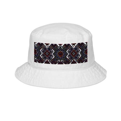 Embroidered Bucket Hat — Classic Casual Sun Hat