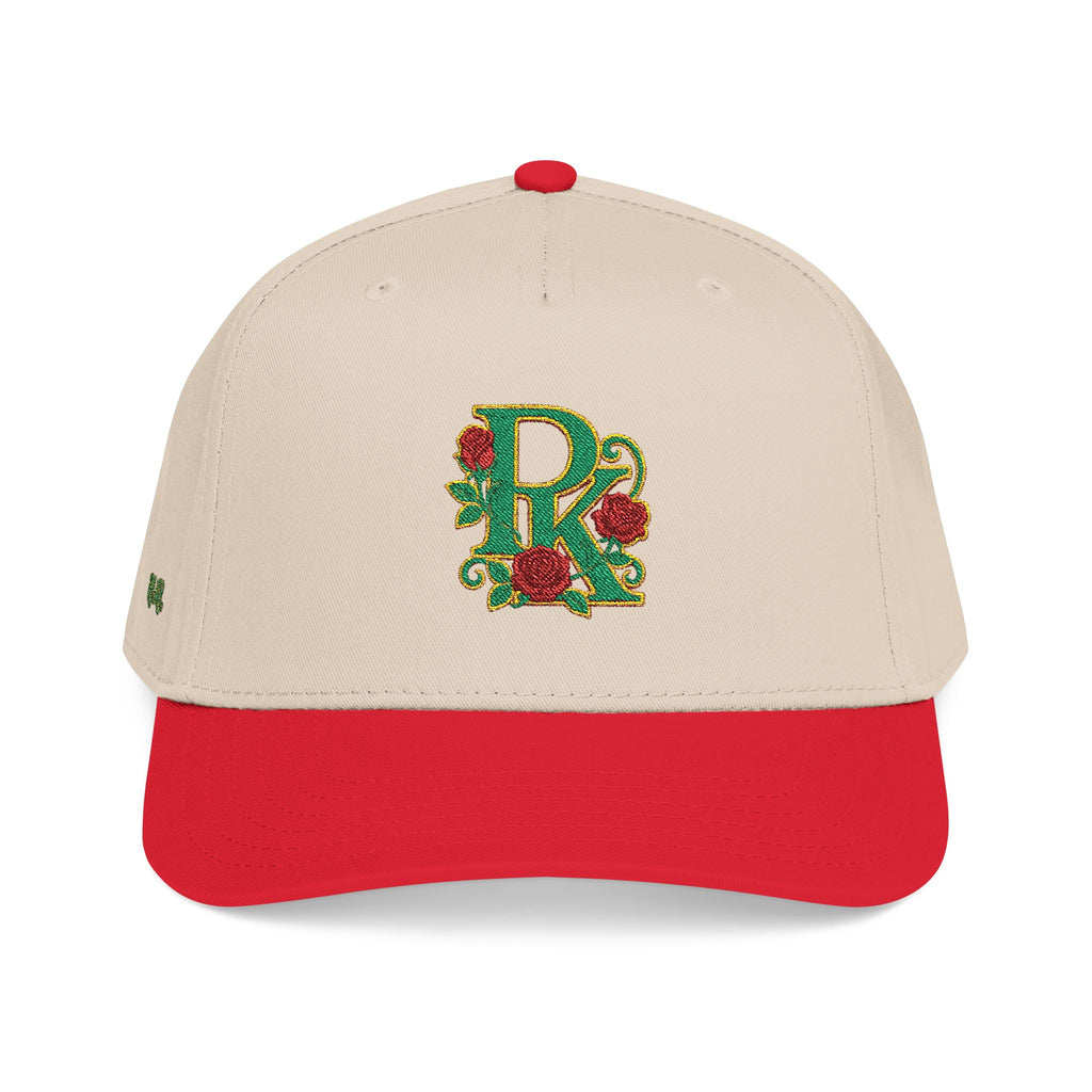 Pakistan Rose Embroidered Baseball Cap