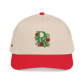 Pakistan Rose Embroidered Baseball Cap