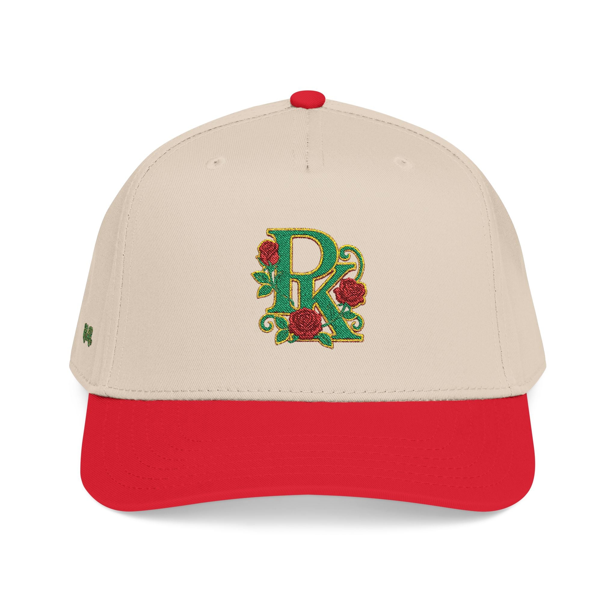 Pakistan Rose Embroidered Baseball Cap