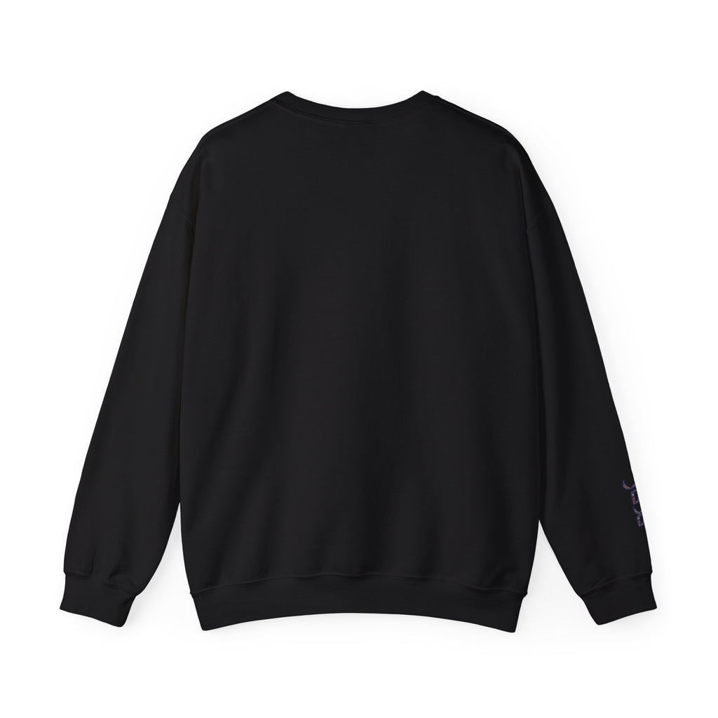 Jaan in Ajrak Design Crewneck Sweatshirt