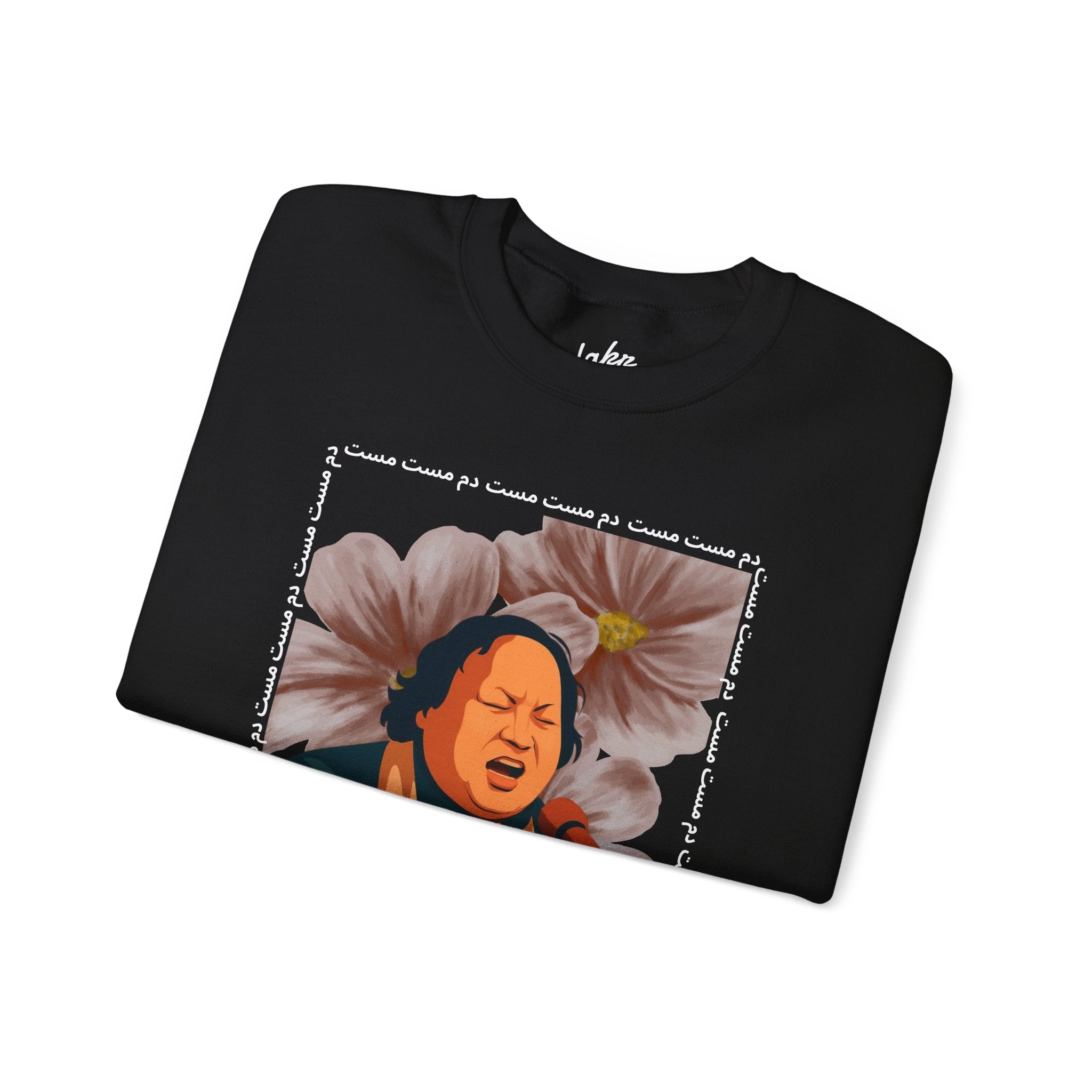 Dum Mast Mast — Qawwali Graphic - Crewneck Sweatshirt