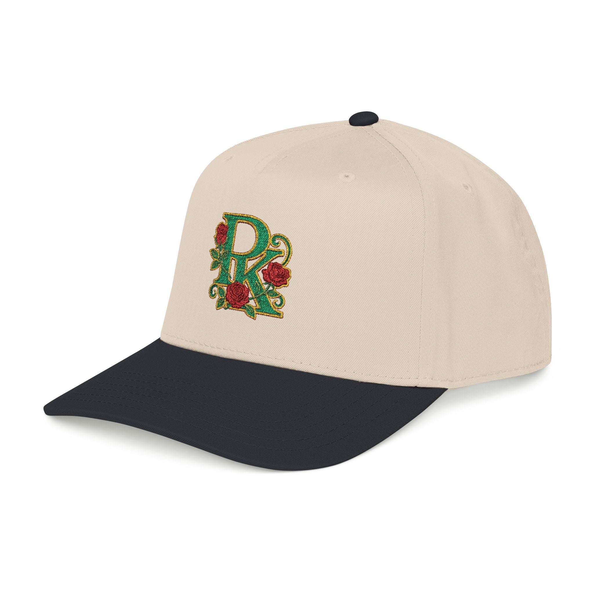 Pakistan Rose Embroidered Baseball Cap
