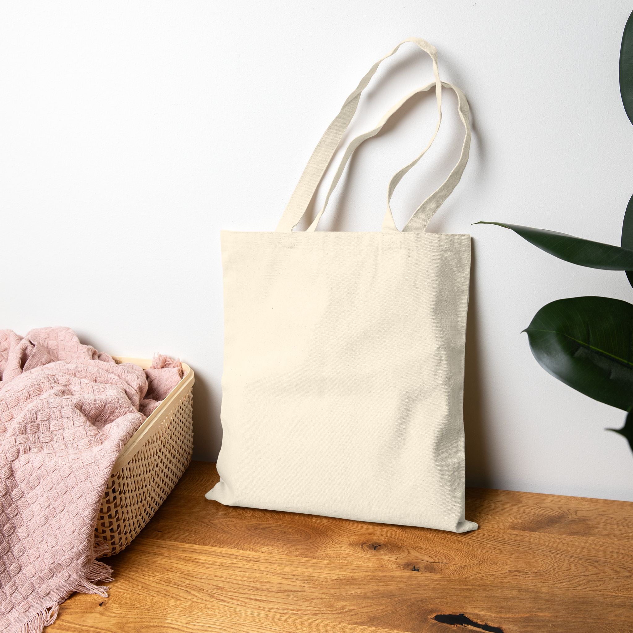 Kalakr Cotton Canvas Tote Bag