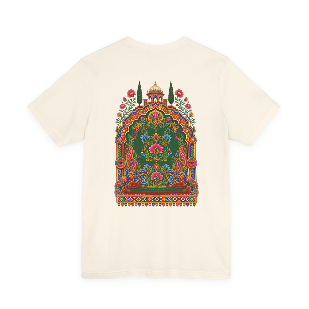 Kalakr Mughal - Front & Back print T-Shirt