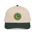 Pakistan Crescent Moon & Star Embroidered Baseball Cap
